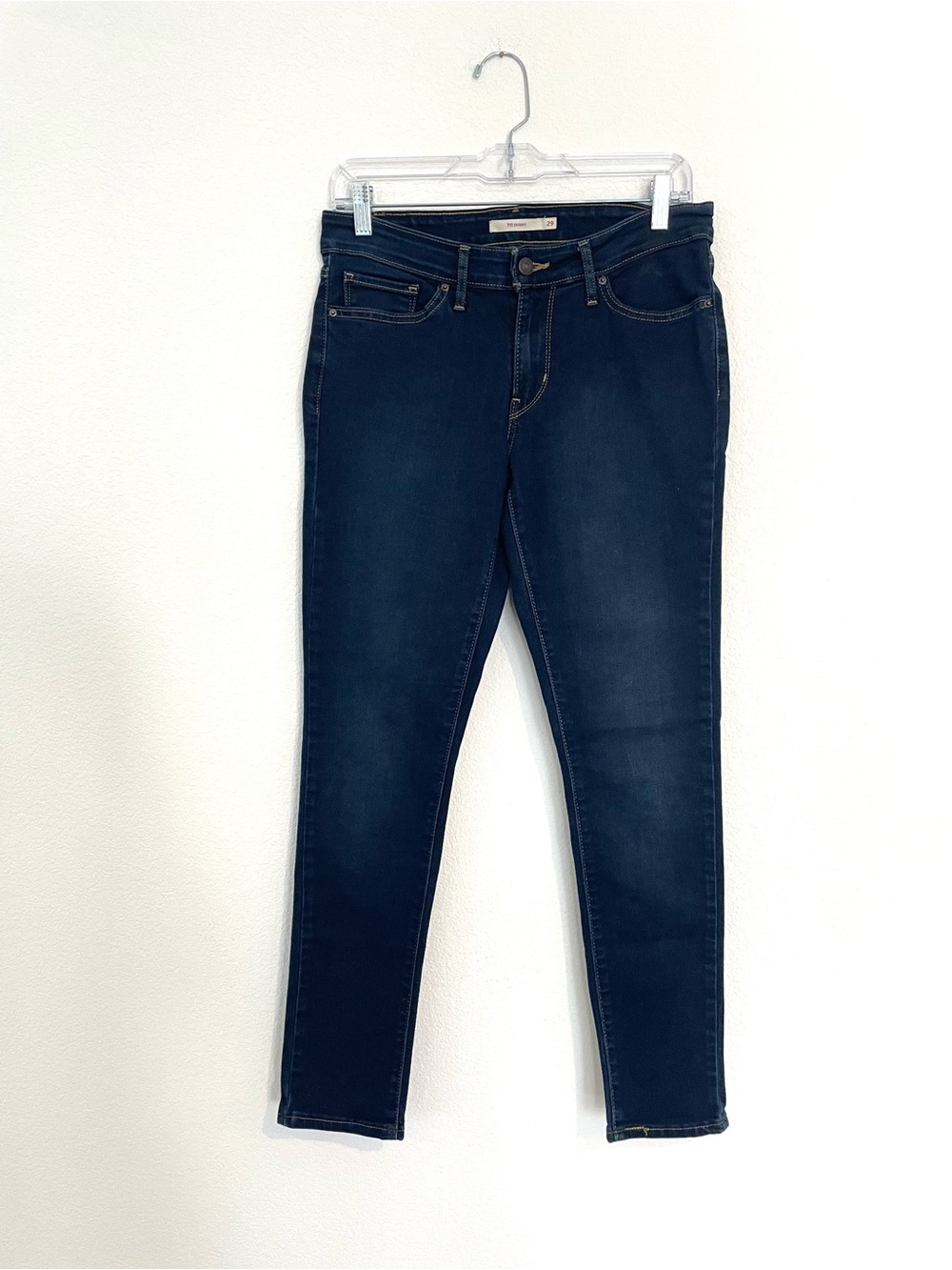 Levi's 711 Skinny Women’s Dark Blue Jeans